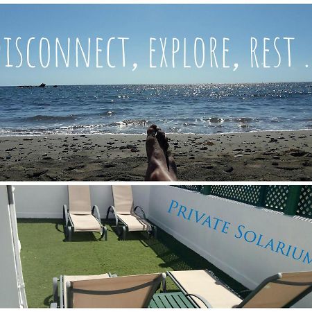 Burero Beach Stay - Quiet El Burrero Buitenkant foto