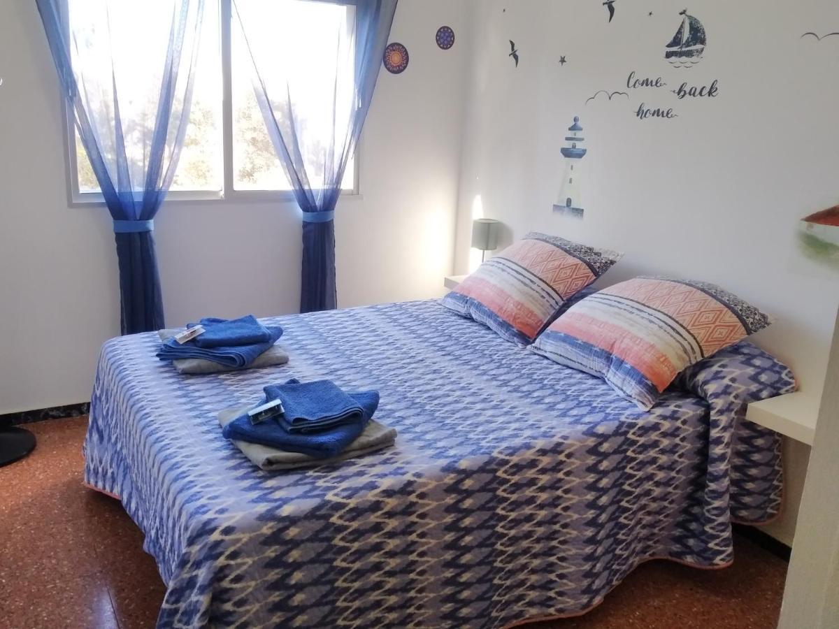 Burero Beach Stay - Quiet El Burrero Buitenkant foto